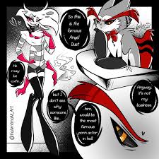 ValentinaS Art🌹COMMISSIONS OPEN! on X: Slightly NSFW 🔞 Mini-comic  huskerdust ♥️ why someone like him would be the most famous porn actor in  hell? huskerdust angelhusk Hazbin_Hotel hazbinhotelnsfw  HazbinHotelAngelDust nsfw angeldustxhusk ...