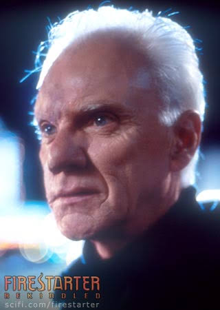 Firestarter: Rekindled (2002) Malcolm McDowell, Marguerite Moreau, Dennis  Hopper