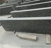 Padang Dark G654 Granite Flamed Thick Slabs from China - StoneContact.com
