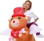 Amazon.com: WinnerWhy Halloween Inflatable Costume Cupid ...