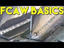 Learn How To Flux Core Weld Fcaw Basics Mig Monday Youtube Flux Core Welding Welding Flux Welding
