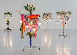 Well you're in luck, because here. These Artists Are Giving Knitting A Place In Art History Artsy