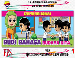 Ff pergaulan sihat peribadi ceria. Poster Budi Bahasa Aa Azmarozi Ahmad Flip Pdf Anyflip