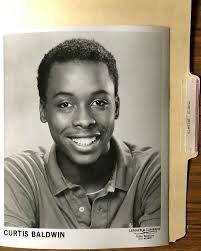 Curtis Baldwin 227 Press Photo Headshot Original Vintage Celebrity Photo