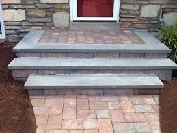When you leave a piece of fruit on the your driveway pavers in philadelphia, pa will not get better with time. Pa Bluestone Step Treads With Coventry Pavers Rustic Philadelphia By Solution People Inc Houzz