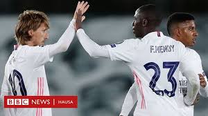 The bbc trio was a term used to call the three forwards of real madrid c.f. Wasannin Da Real Madrid Za Ta Yi Zuwa Karshen Shekarar 2020 Bbc News Hausa