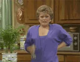 The Golden Girls Gif Series Blanche Shower Prank Wattpad