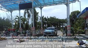 Info lowongan kerja terbaru 2020 informasi lowongan kerja tahun 2020 di bank bumn cpns migas kai telkom pertambangan cs teller untuk lulusan sma smk man d3 s1 s2 terbaru. Pertamina Ep Rantau Terapkan Lockdown Warga Luar Kampung Dilarang Masuk Kampung Pertamina Lentera24 Com