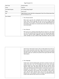 Contoh soal prakarya kelas 8 semester 1 dan 2 kurikulum 2020. Tugas Lk 4 Prakarya Kelas Xi Semester 1