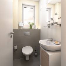 Kleines Gaste Wc Gestalten Mit Fliesen In Grau Weiss Ideen Interior Design Inneneinrichtung Haus Flair 125 Von T Gaste Wc Gestalten Kleine Gaste Wc Gaste Wc
