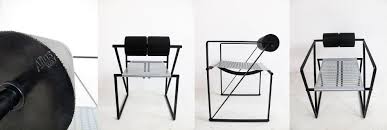 Seconda Chairs Designer Mario Botta Manufacture Alias Italy Furniture Design Chair Furniture