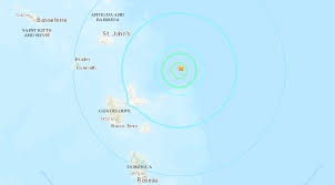 Le séisme du 8 février 1843 : Un Seisme Fortement Ressenti Enregistre Au Nord Est De La Guadeloupe