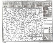 Ceci coloriage magique 6ème téléchargé par dominique roy du public domain qui peut le trouver de google ou de tout autre moteur de recherche et de lui a signalé sous le sujet coloriage magique de 6ème. Coloriage Magique Addition Dessin Magique Addition Sur Coloriage Info