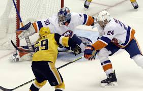 Well friends, we have bruce cassidy absolutely rattled. Robbery Bailey Nets 2ot Winner Islanders Steal Game 5 From Penguins Behind Sorokin S Heroics Amnewyork