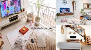 Maka para arsitek lebih banyak mengolah desain interiornya sedemikian rupa sehingga mengasilkan denah rumah akan menggambarkan dengan jelas berapa ruang kamar yang dibutuhkan, dimana letak ruang tamu dan kamar mandi. Inspirasi Terbaru Ruang Keluarga Untuk Rumah Type 36 Helloshabby Com Interior And Exterior Solutions