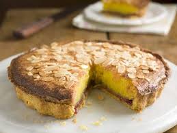 Mandeltarte Nach Englischer Art Rezept Rezepte Dessert Ideen