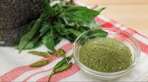 2 tbsp of green curry paste. Green Curry Paste Recipe à¸žà¸£ à¸à¹à¸à¸‡à¹€à¸‚ à¸¢à¸§à¸«à¸§à¸²à¸™ Hot Thai Kitchen Youtube