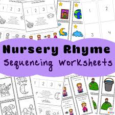 If you want your kid to learn some famous poems, here is a compilation of some famous, fun poems for kids. Free Nursery Rhymes Sequencing Activities Fun With Mama