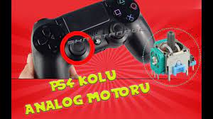 ps4 kolu kendi kendine hareket etme sorunu cozumu ps4 analog motoru degisimi youtube