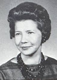 Does anyone remember Mrs. Cowan, the Dean of Women?