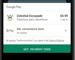 Bpi, rcbc, unionbank, etc • mastercard/visa. Google To Allow Users To Pay For Android Apps Using Cash Techcrunch