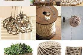 30 Idee Su Come Creare Con Semplicita Dei Complementi D Arredo Con La Corda Artigianato Con Corda Idee Fai Da Te