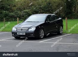 28th September 2019 A 2007 Mercedes Benz C220 Cdi Four Door Saloon Car In A Parked In The Public Carpark At Amroth Pemb In 2020 Mercedes Benz C220 Mercedes Benz Benz