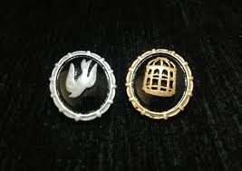 Bioshock Bird Or Cage Bird And Cage Cameos From Bioshock Infinite Https Www Etsy Com Listing 599986044 Bird And Cage Cameos From Bioshock Bioshock Bioshock Infinite Cameo