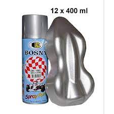 Bosny Metallic Color Spray Paint No
