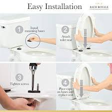 We did not find results for: Bath Royale Br606 00 Premium Elongated Toilet Seat White Soft Close Toilet Seat Cover Replacement Toilet Seat Fits All Toilet Brands Including Glacier Bay Aquasource Eljer And Crane Pricepulse