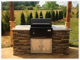 smokin' brothers built in pellet grill