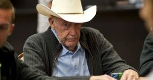 Doyle Brunson Poker Players