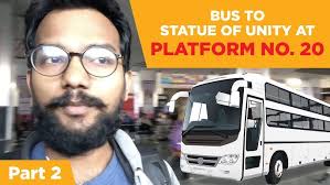 How we reached to Statue of Unity