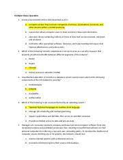 Which Of The Following Is Not A Task Performed By An Operating System A Course Hero