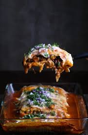 Sweet Potato And Kidney Bean Smothered Burritos Recipe In 2020 Smothered Burritos Recipes Food