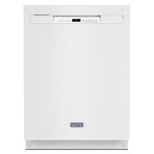 The maytag dishwasher recall is going into effect after dozens of reports involving fires possibly caused by heating element failures in maytag dishwashers. Maytag Built In Dishwasher With Powerblast 24 In White 50 Db Energy Star Mdb4949skw Rona