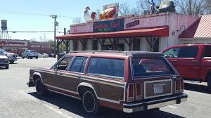 Family truckster wagon queen 1979 (ford ltd country squire) (из кф каникулы). Bangshift Com Rough Start The Wagon Queen Family Truckster Now In Hit The Bricks Red Bangshift Com