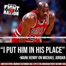 His secretary took the paper from the table where he put it, and went out. Mark Henry Reveals Incredible Story About An Intense First Encounter With Michael Jordan During The 1996 Olympics