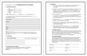 Bridal Makeup Contract Template Docx File Etsy Bridal Makeup Amazing Wedding Makeup Wedding Makeup Tips