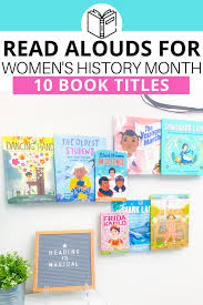 She was nominated by president barack obama (d) to fill the seat left vacant by david souter on june 1, 2009. Read Alouds For Women S History Month Teach Create Motivate