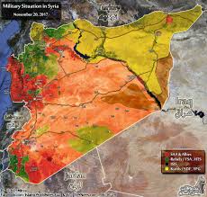 Heute werden bei einer gemeinsamen konferenz der eu und vn in brüssel dringend benötigte hilfsgelder gesammelt. Full Map Of Syria After Recent Isis Defeat