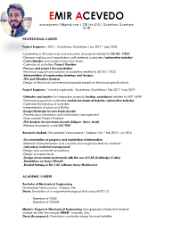 Maybe you would like to learn more about one of these? Emir Acevedo Cv 2021 Pdf Mechanical Engineering Computing