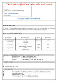 A declaration may be needed if the employer is not familiar with the candidate. Calameo Samples Resume For Freshers Engineers Pdf