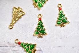 Maybe you would like to learn more about one of these? Green Christmas Tree Charm Set Of 5 The Ornament Girl S Market