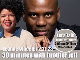 Unhoused Neighbors and Mile High Income City Mayoral Candidates, Who Said  What and is the Sen. Chris Hanson Ad Racist? 30 Minutes with Leanne Wheeler.  Missed the show? Here's the link:  https://www.facebook.com/jeff.fard/videos/2477582075722185