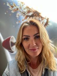 I am 50 and I decided to switch from blonde to a sort of greyish tone for  the first time, to blend in with my natural grey. This way, I'll just  maintain