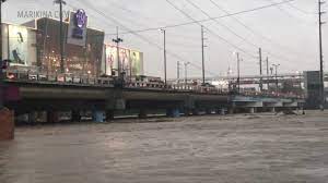 Here's the aerial view of the marikina river restoration project. Marikina River Water Level Continues To Rise Youtube