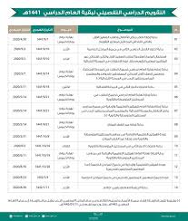 خادم الحرمين الشريفين يصدر أمر ا بتقديم اختبارات الفصل الدراسي الثاني وهنا جدول التقويم الدراسي In 2020 10 Things