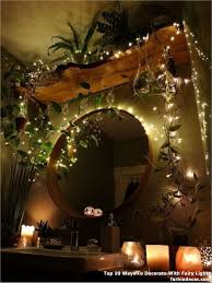 Top 10 Ways To Decorate With Fairy Lights Victorian Home Decor Fairy Lights Decor Aesthetic Room Decor