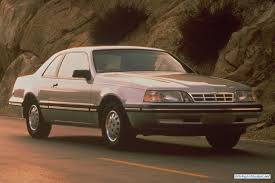 1988 ford thunderbird ford thunderbird ford ford motor company pinterest